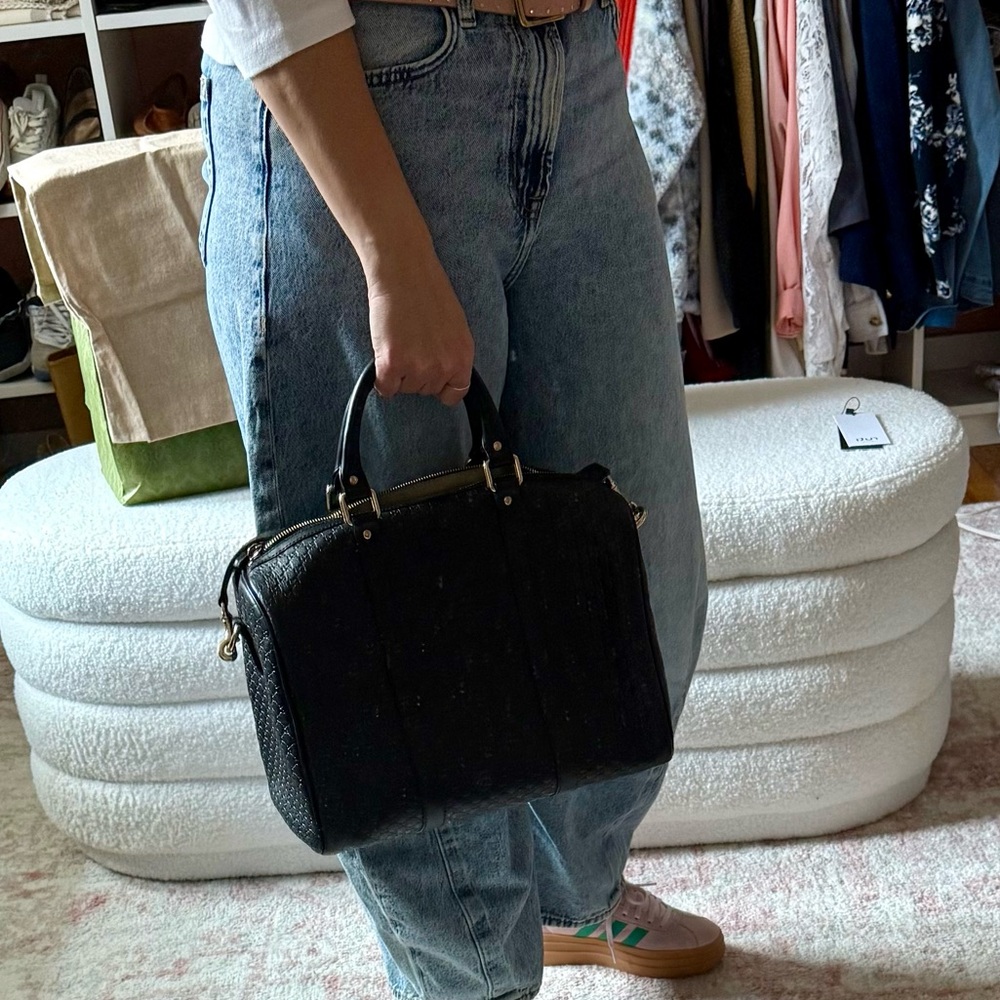 Gucci Black Tote Bag